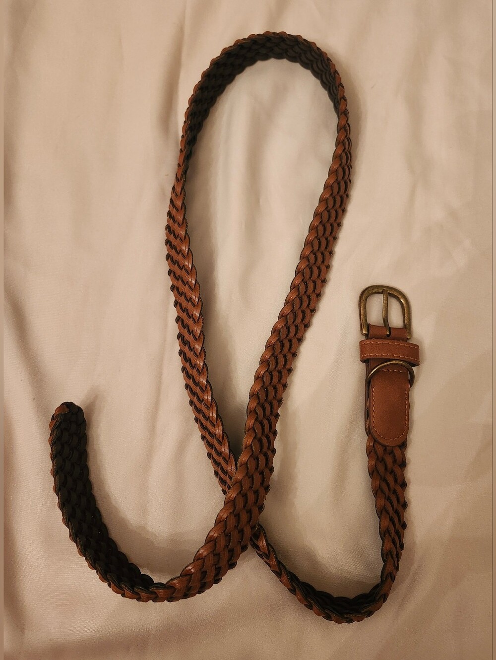 Braided Brown Belt